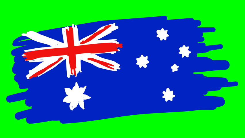 Australian Flag Drawing | Free download on ClipArtMag