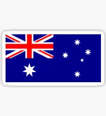 210x230 Australian Flag Stickers Redbubble
