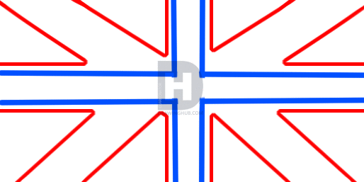 514x257 How To Draw The Australian Flag, Step