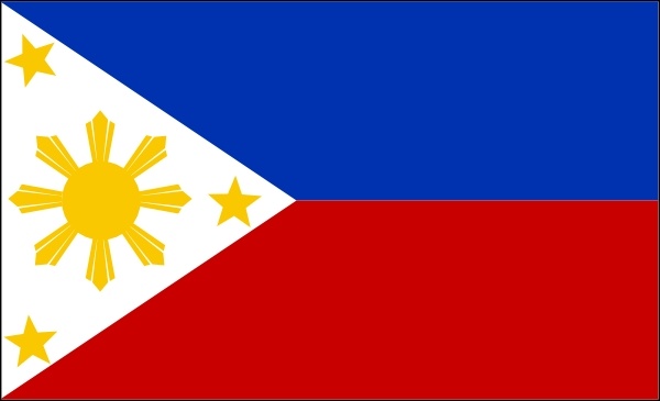 600x365 Philippine Flag Clip Art Free Vector In Open Office Drawing