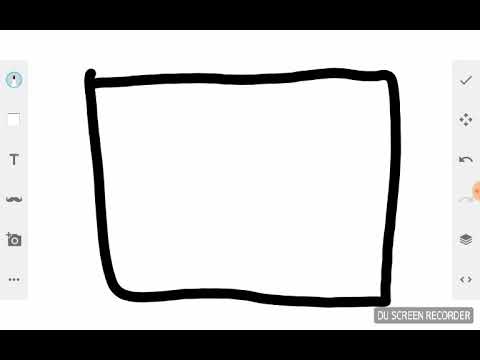 480x360 Australian Flag Simple Drawing