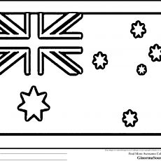 Australian Flag Drawing | Free download on ClipArtMag