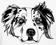190x154 Australian Shepherd Women's T Shirt Spreadshirt