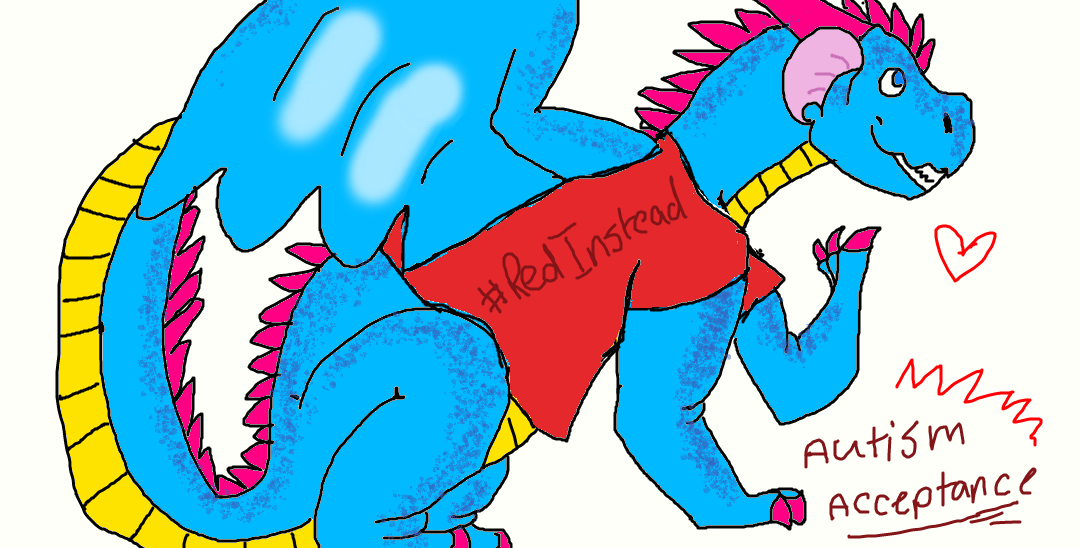 1080x548 Red Instead Autism Acceptance