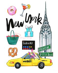 236x295 Best New York Drawing Images Drawings, Music, Pictures