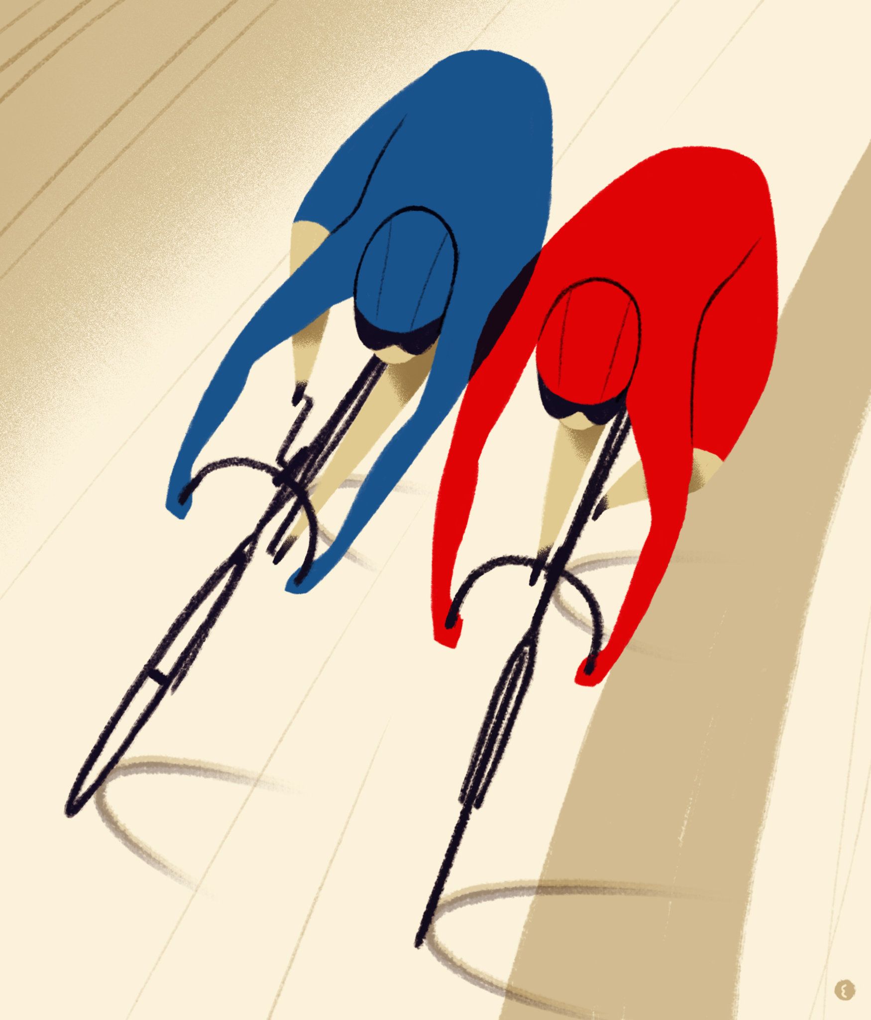 1750x2048 Leo Espinosa Bike Art Bicicletta, Poster Con Illustrazioni