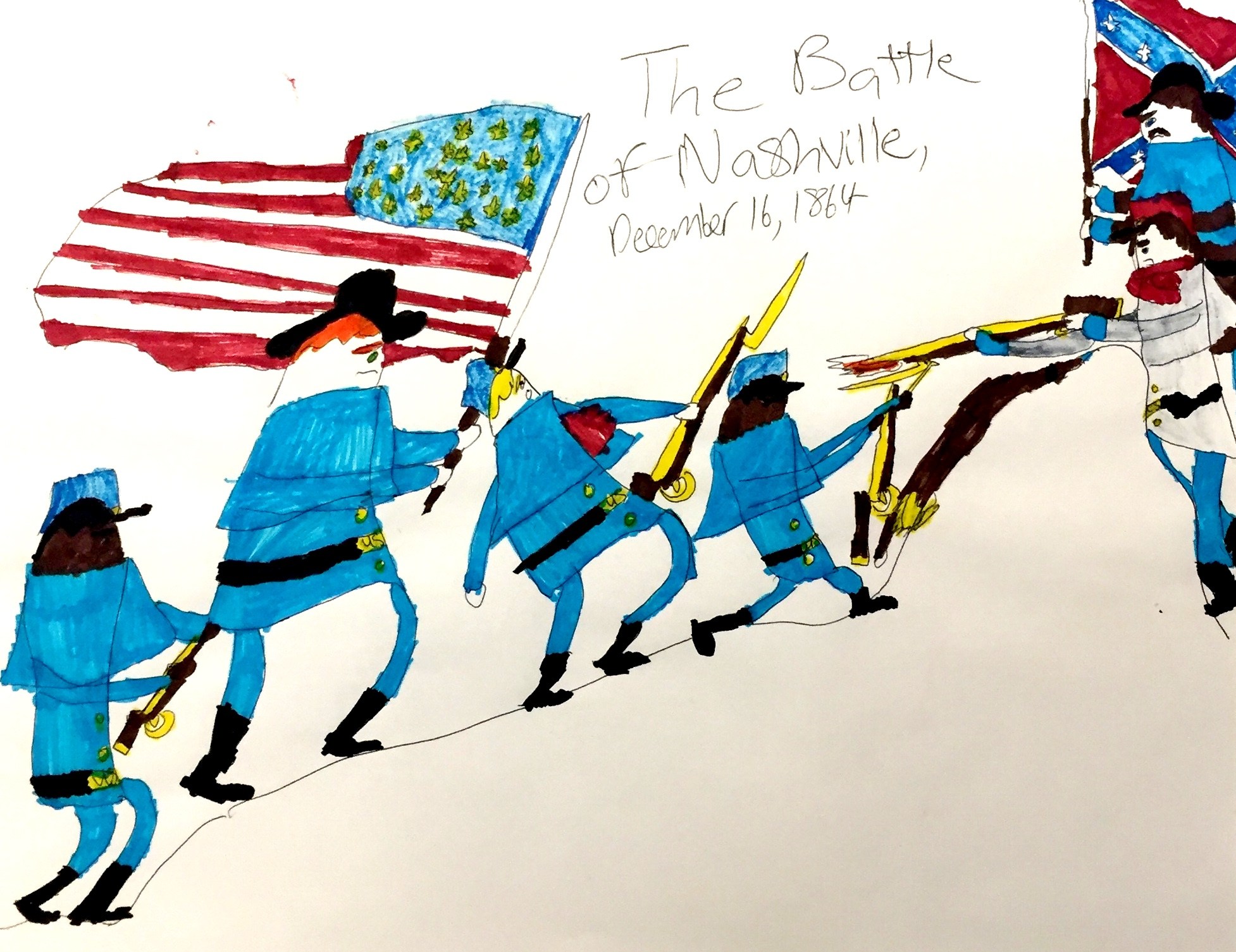 1954x1506 Nils Skudra Hopes To Turn His Fascination With The Civil War Into