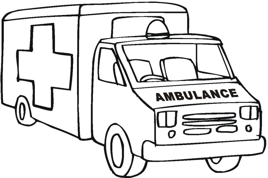 1024x680 Collection Of 'ambulance Drawing' Download More Than Images