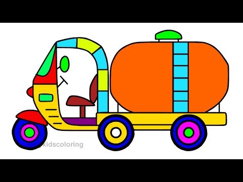 480x360 How To Draw A Auto Rickshaw Step