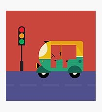 210x230 Auto Rickshaw Drawing Photographic Prints Redbubble
