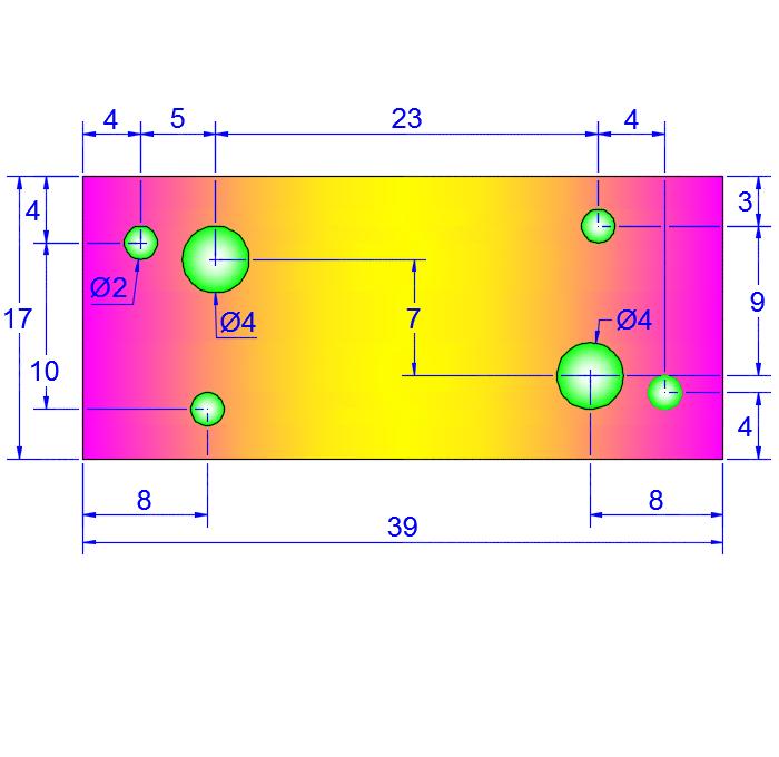 700x680 Autocad Exercises