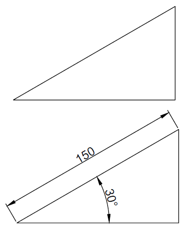 373x454 autocad tutorial angles and lines in autocad