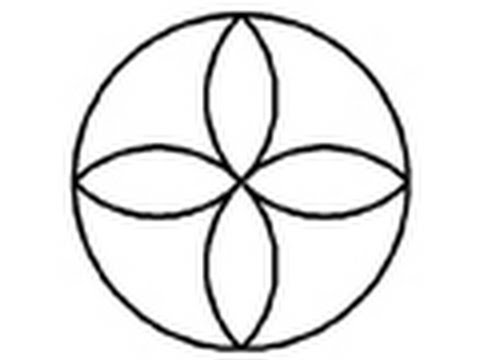 480x360 Autocad Tutorial A Simpe Decorative Pattern