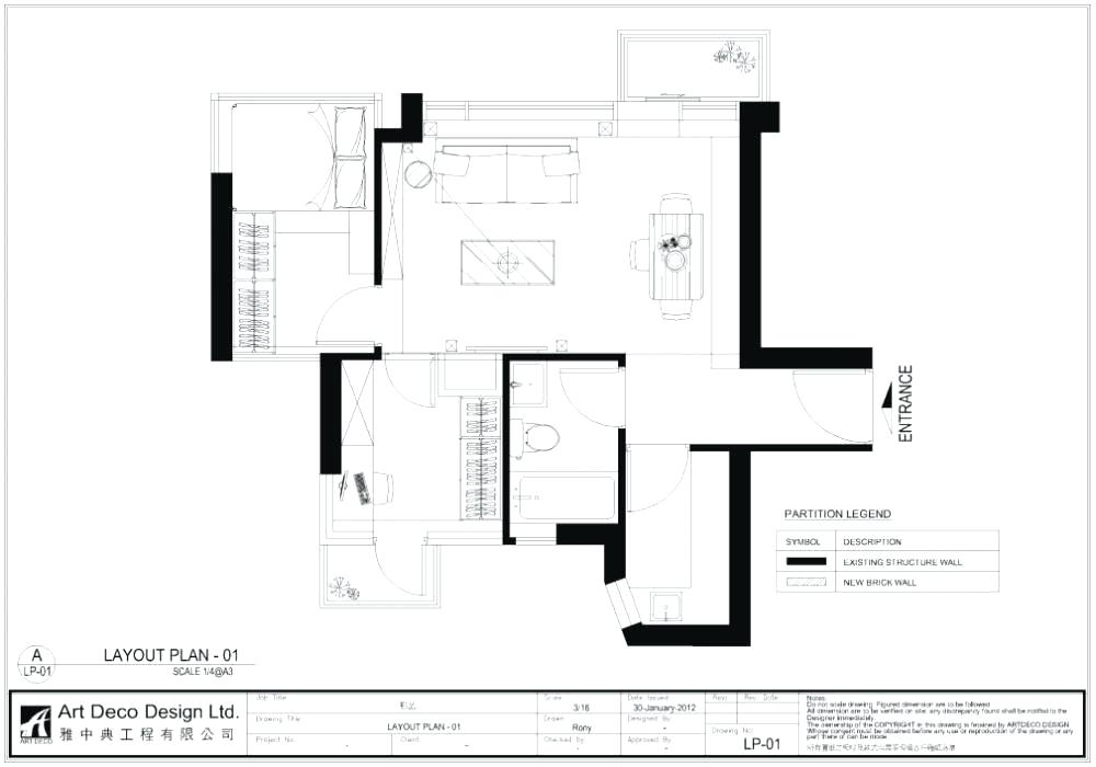 1000x700 Beautiful Using Autocad To Draw House Plans For Stylish How