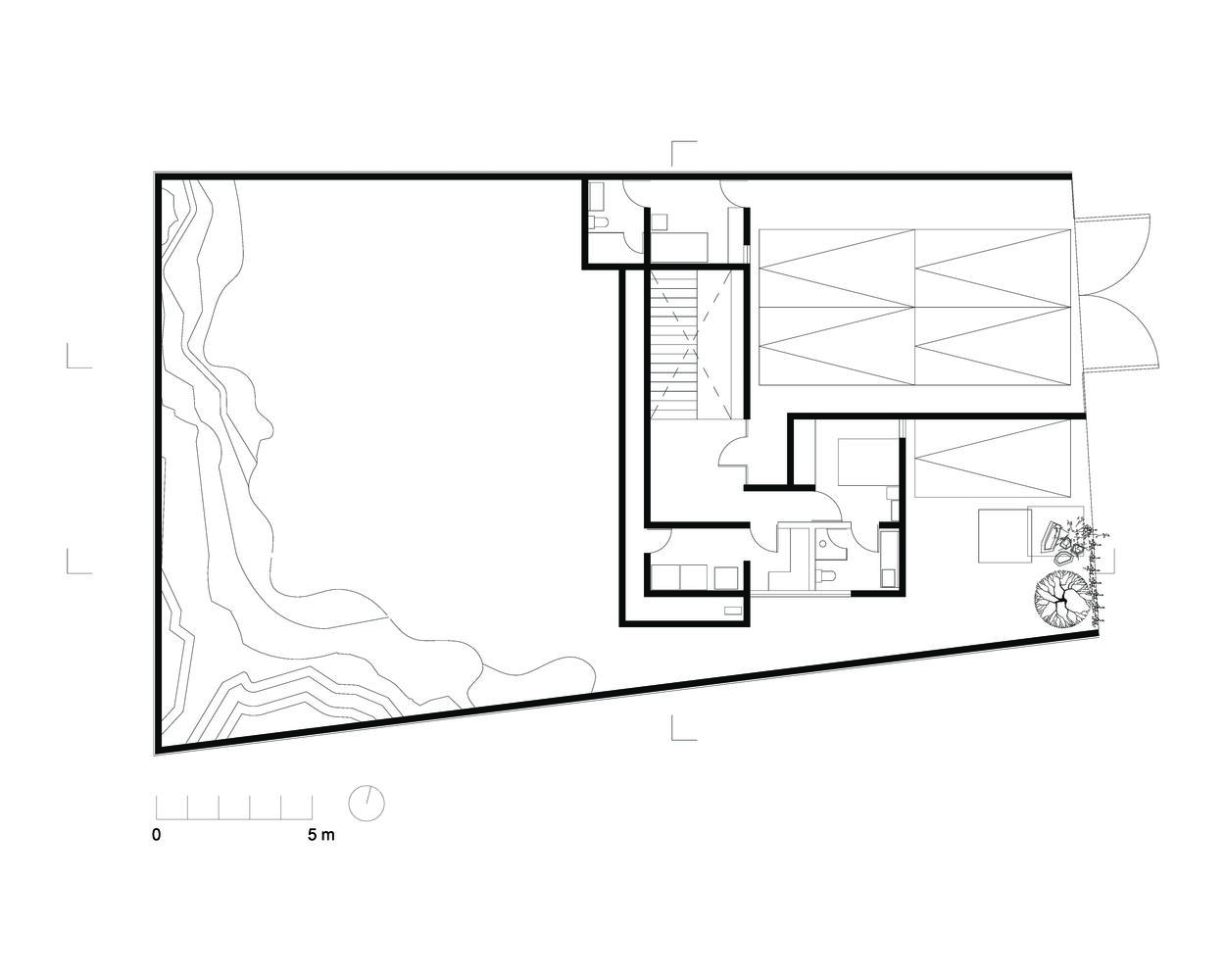 1250x1000 Gallery Of House Of Stone Jorge De La Garza