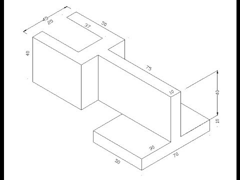 480x360 Autocad Isometric Series In Telugu Drawing
