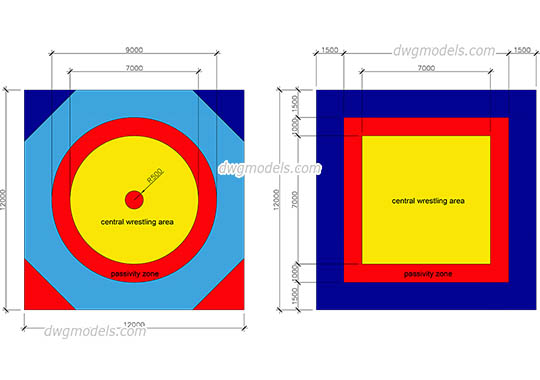 540x380 Dwg Models Download, Free Cad Blocks Autocad Drawings