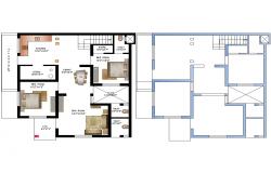 250x160 Summer House Architecture Layout And Structure Details Dwg