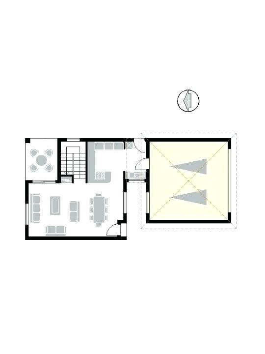 540x720 Autocad Floor Plan Template