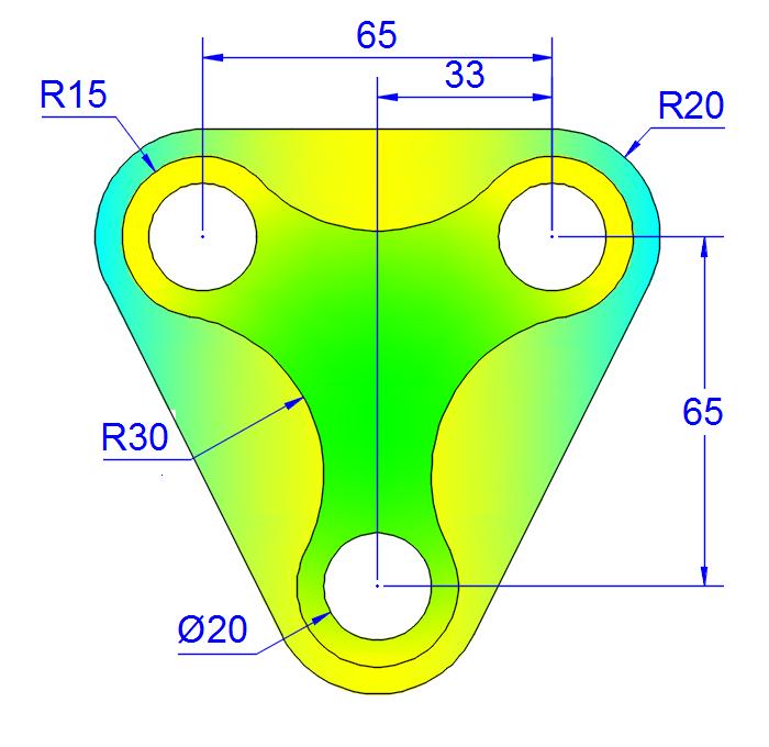 700x680 Autocad Exercises