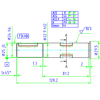 Чертежи по iso