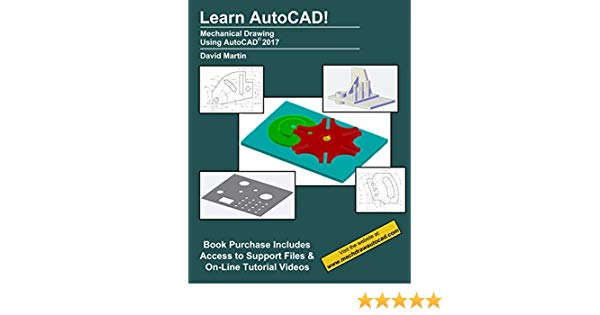 600x315 Learn Autocad! Mechanical Drawing Using Ebook