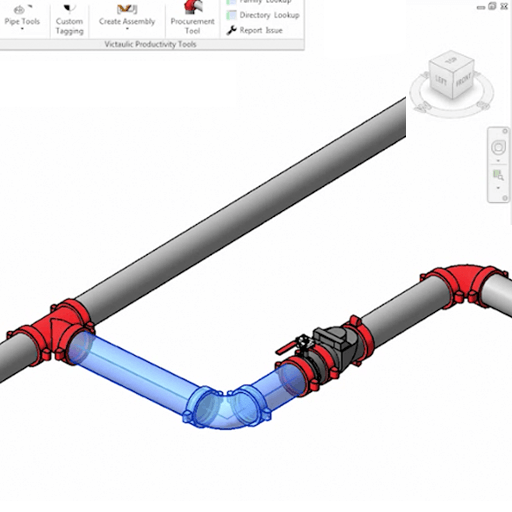 512x512 Download Victaulic Content For Bim Piping Software For Meps