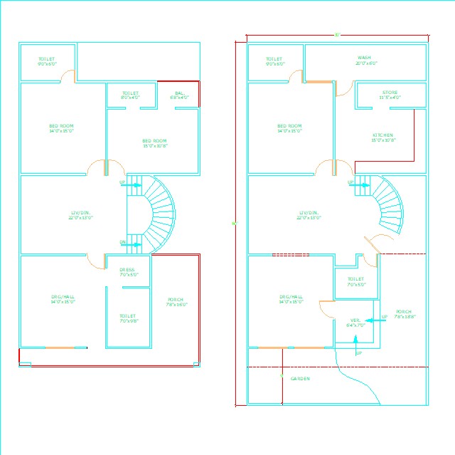 640x639 Autocad Free House Design