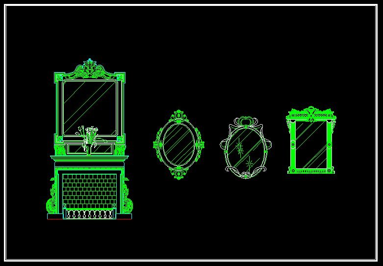 781x542 Decoration Drawing