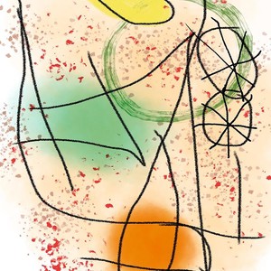 300x300 Automatic Drawing Digital Art