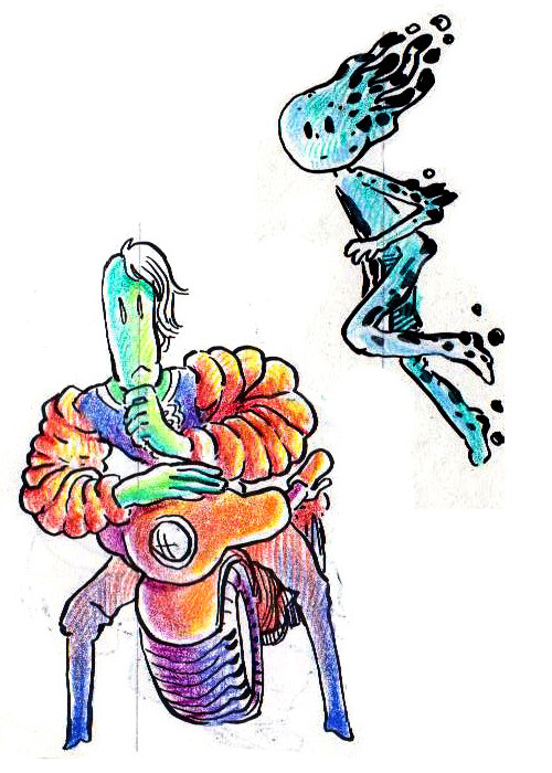 500x700 Automatic Drawing Tumblr