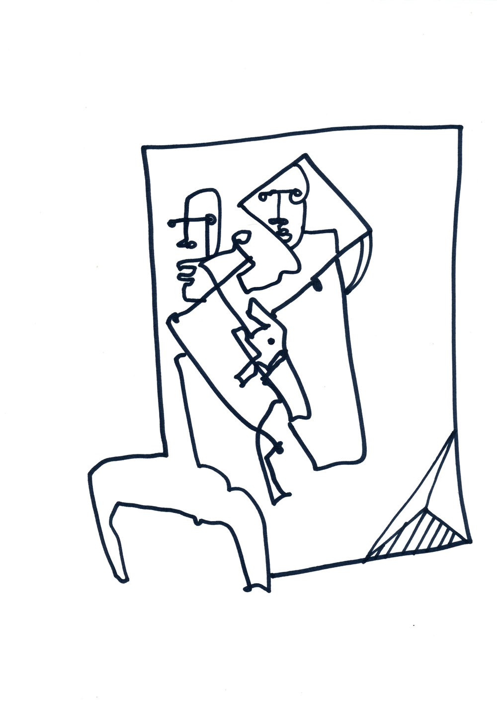 1000x1414 Automatic Drawings Pafo Gallieri