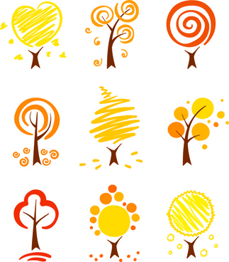 323x368 Autumn Corel Draw Free Vector Download