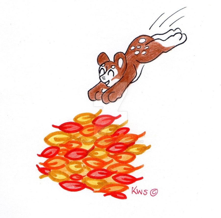 901x887 Autumn Drawing