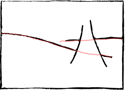 500x361 How To Draw An Autumn Landscape Scene With Easy Step