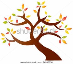 Autumn Tree Drawing