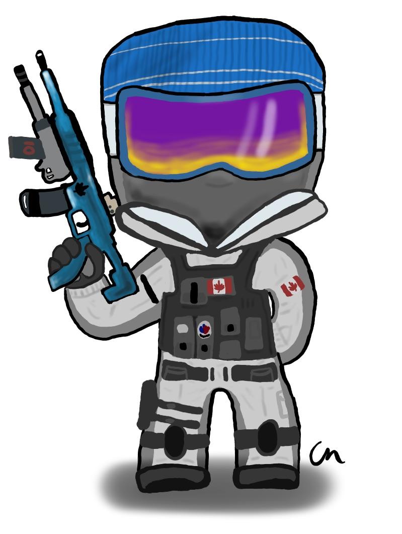 799x1061 buck avalanche drawing