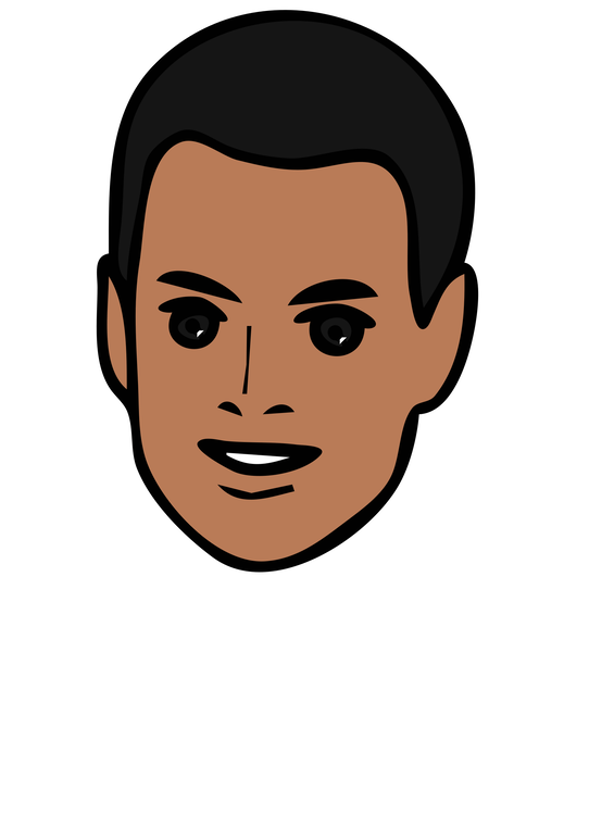 542x750 Computer Icons Man Avatar Portrait Drawing Cc0