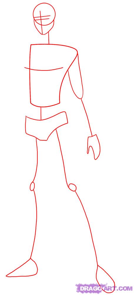 456x1000 Draw Neytiri From Avatar, Step