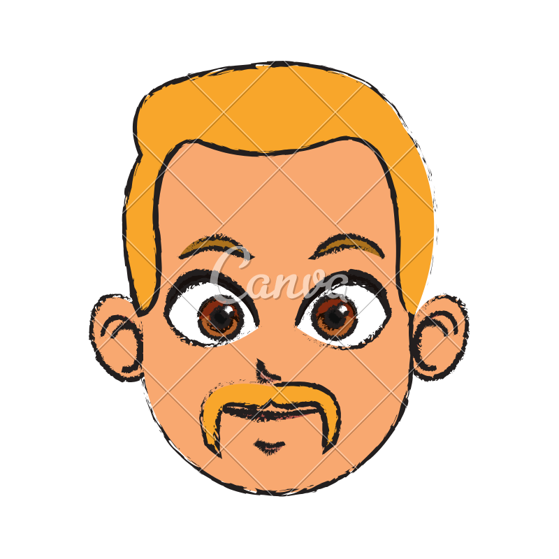 800x800 Drawing Portrait Doctor Man Face Avatar