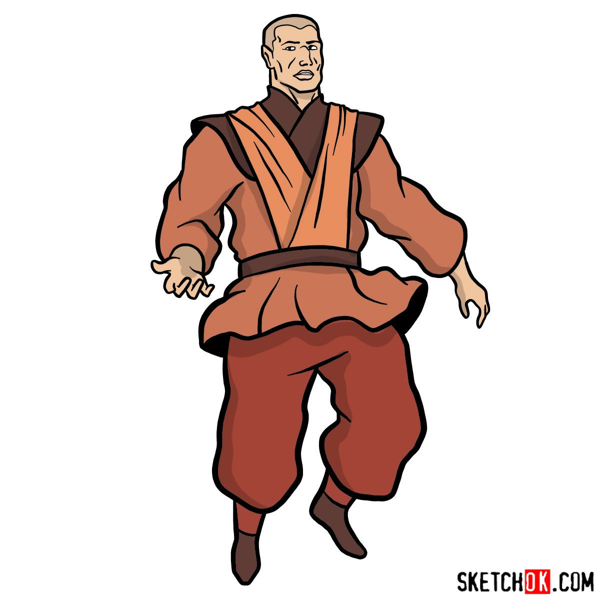 1200x1200 How To Draw Zaheer Avatar