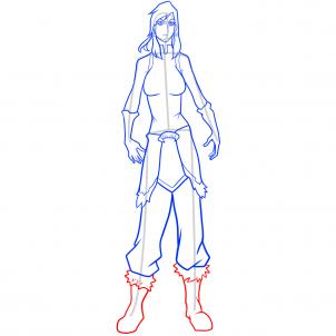 302x302 How To Draw How To Draw Korra, Korra, Legend Of Korra