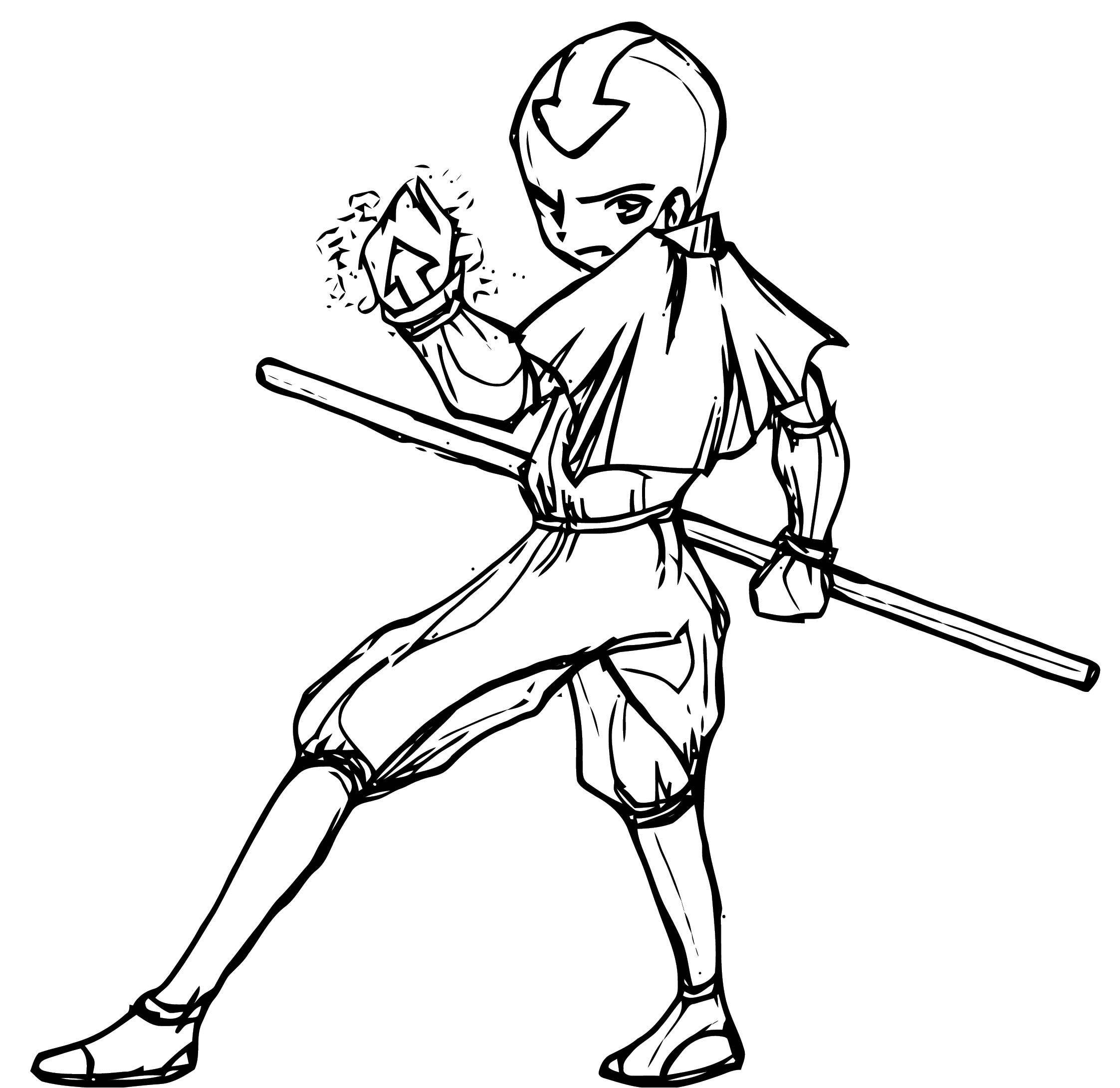 2245x2181 Avatar The Last Airbender Aang Candygirlxd Avatar Aang Coloring