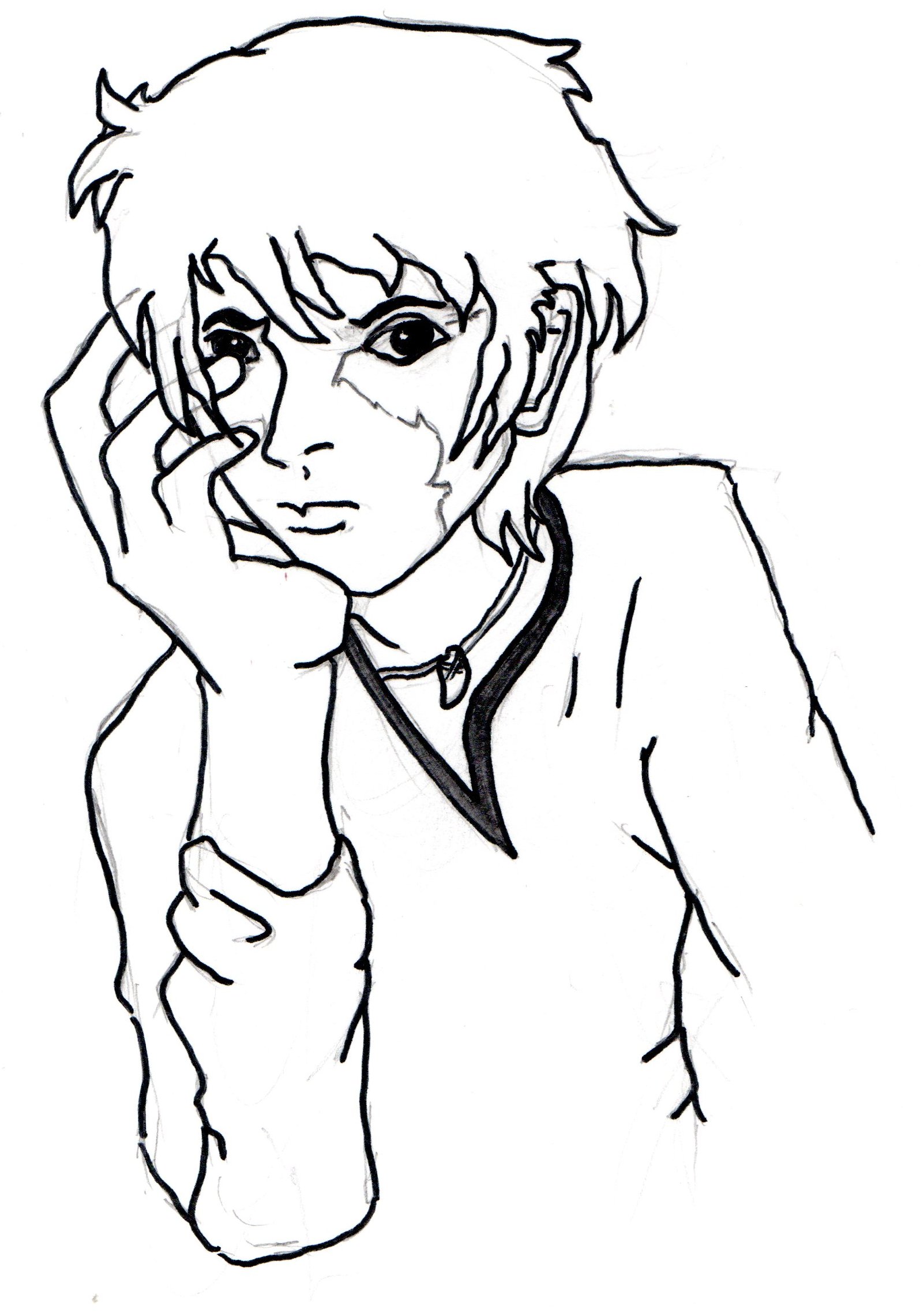 1602x2275 Prince Drawing Avatar The Last Airbender For Free Download