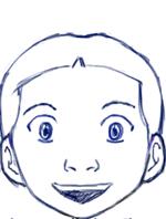 150x198 How To Draw Avatar, The Last Airbender Characters With Aang, Zuko