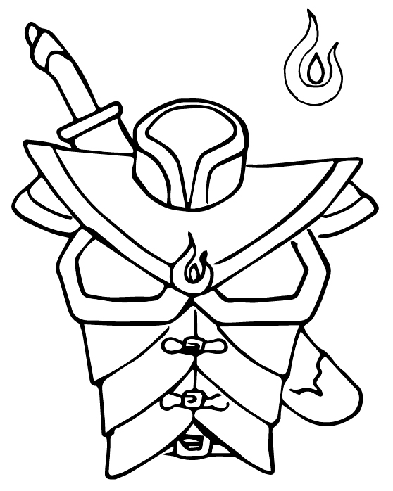 558x698 Avatar, The Last Airbender Cosplay Concept Art Sneak Peek