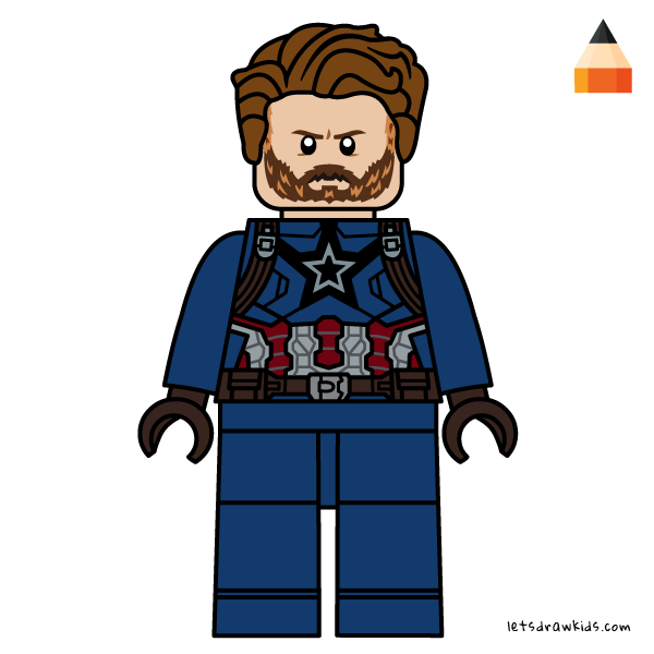 600x600 Drawing Lego Avengers Infinity War Crafting In Lego