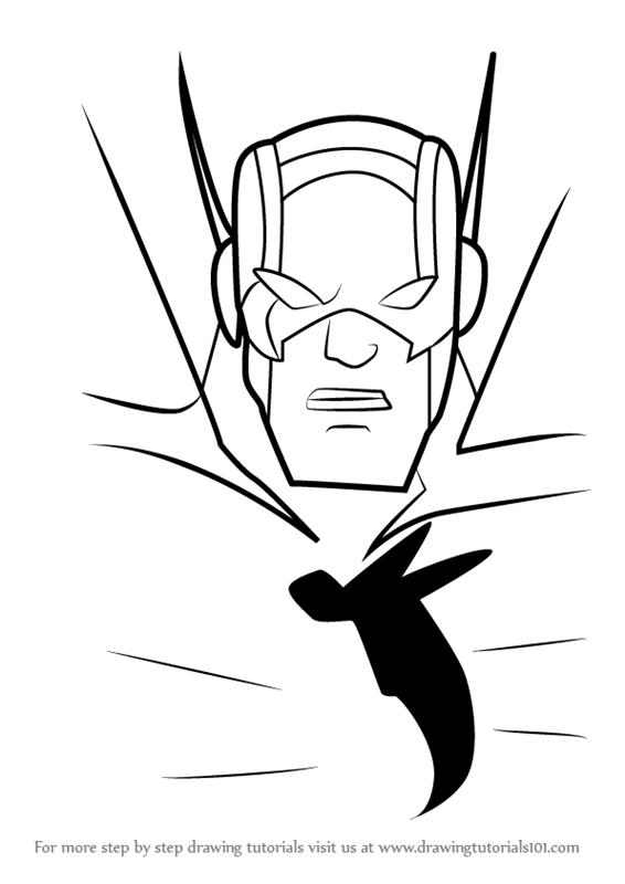 566x800 Learn How To Draw Henry Pym From The Avengers