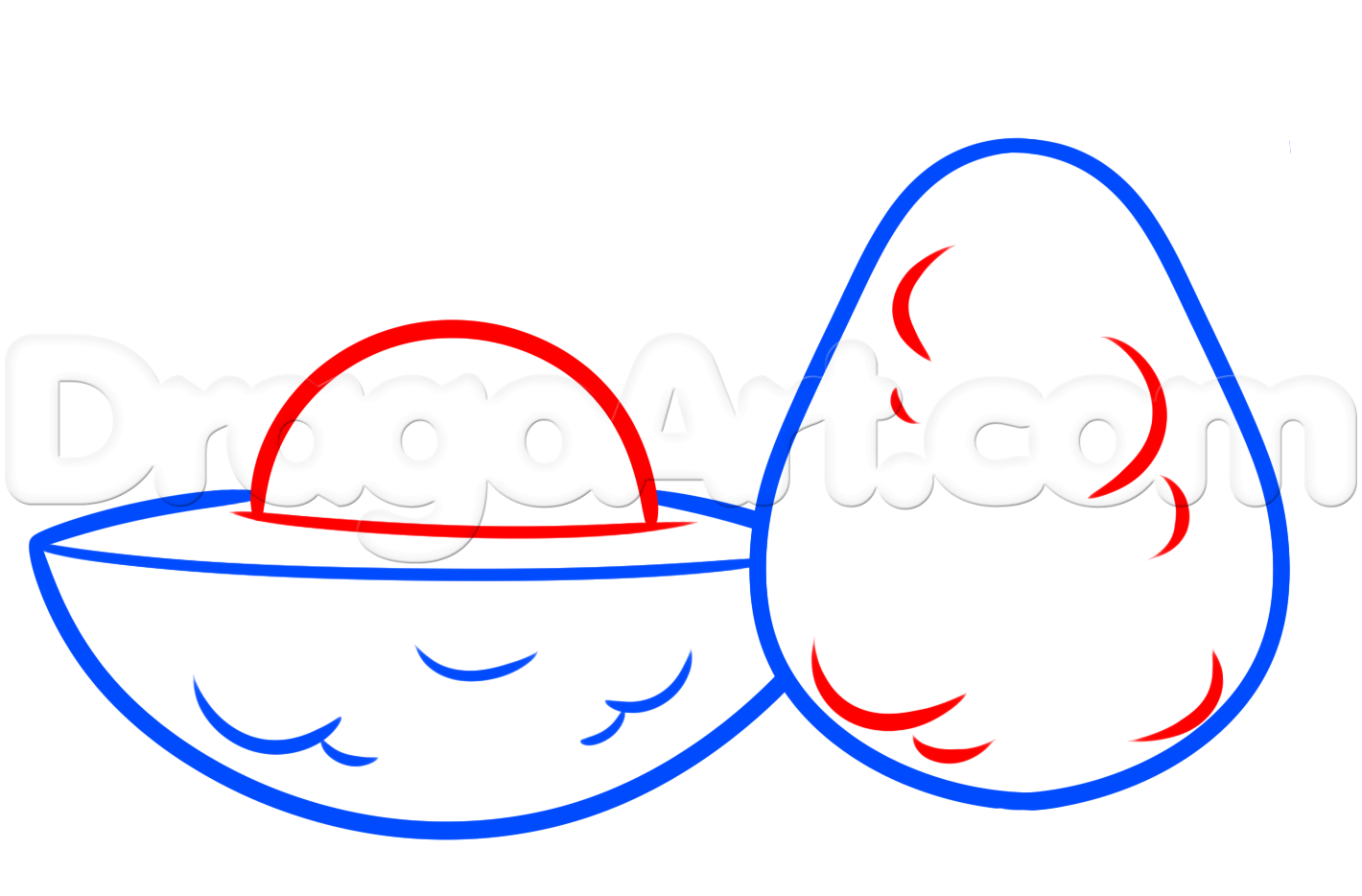 1420x934 Draw An Avocado Step