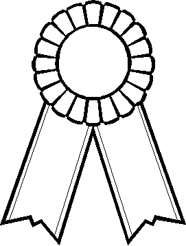 271x358 free printable award ribbons award ribbons coloring